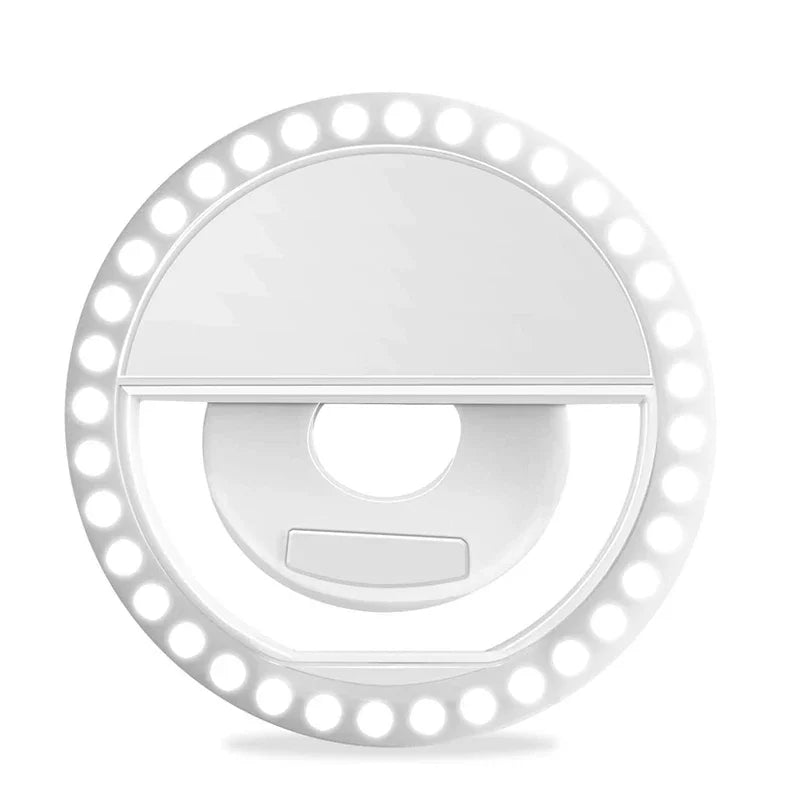 LED Selfie Light Ring w/ USB Charge