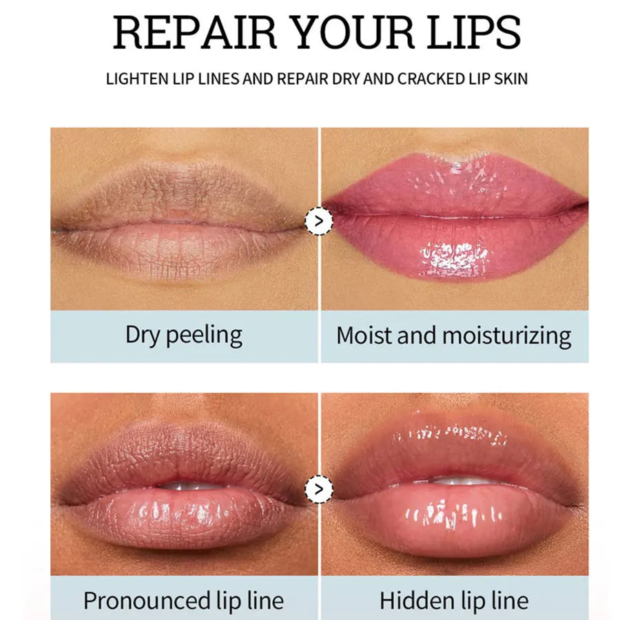 Crystal Jelly Lip Oil – Moisturizing, Glossy & Fruit-Scented