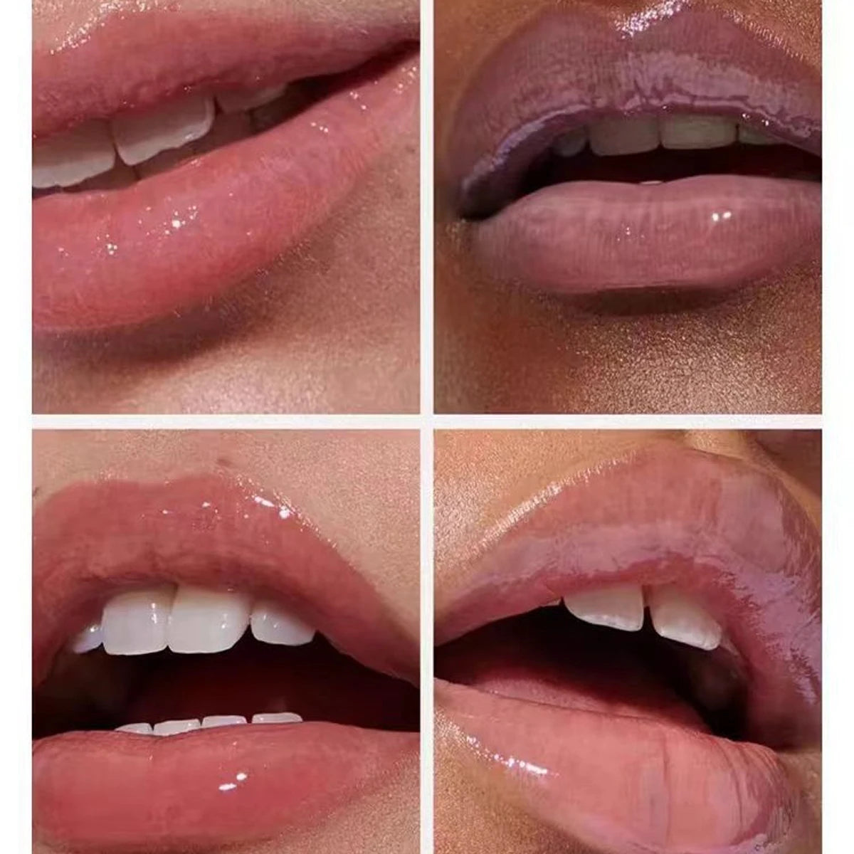 Mirror Shine Lip Gloss – Plumping, Moisturizing Nude Brown