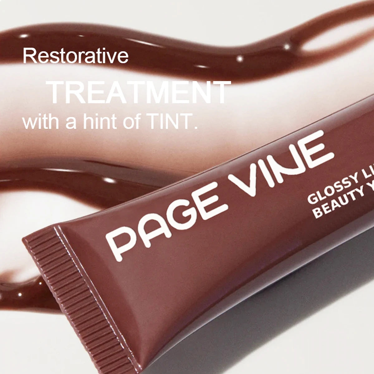 Mirror Shine Lip Gloss – Plumping, Moisturizing Nude Brown