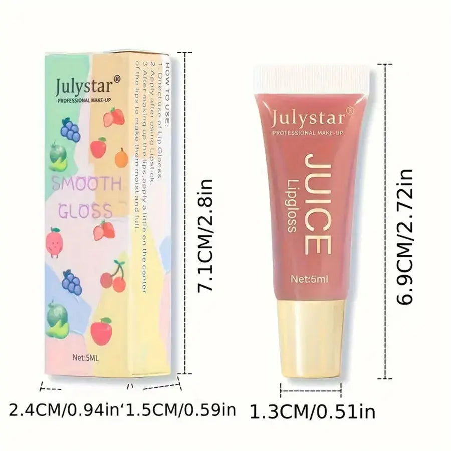 Crystal Jelly Lip Oil – Moisturizing, Glossy & Fruit-Scented
