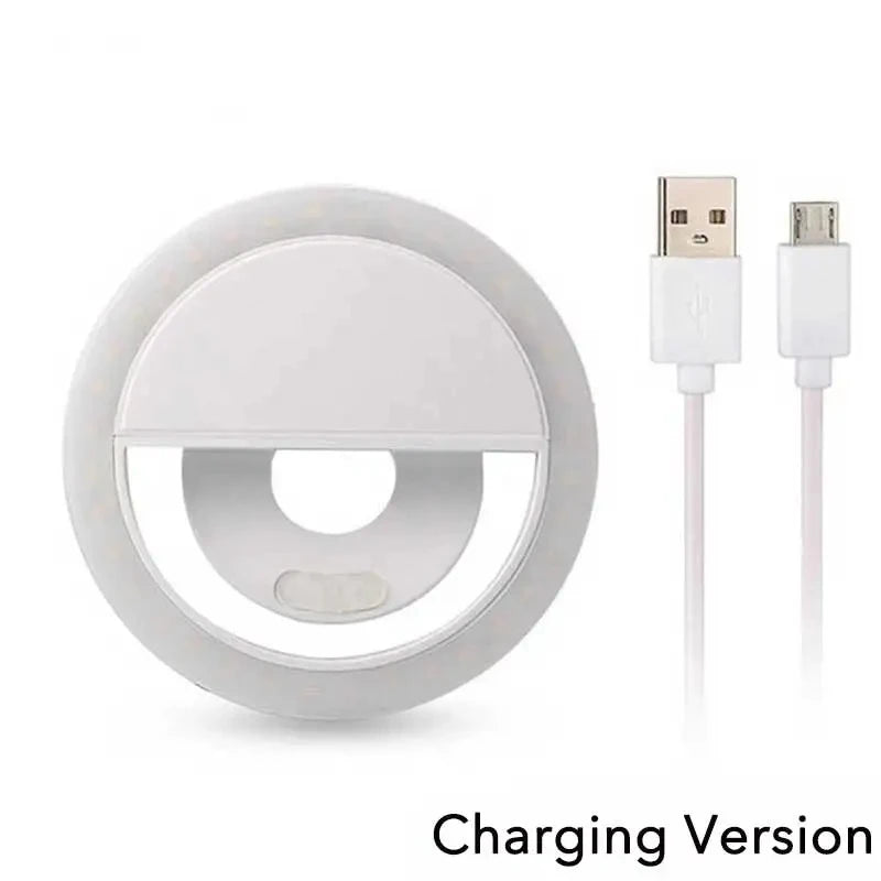LED Selfie Light Ring w/ USB Charge