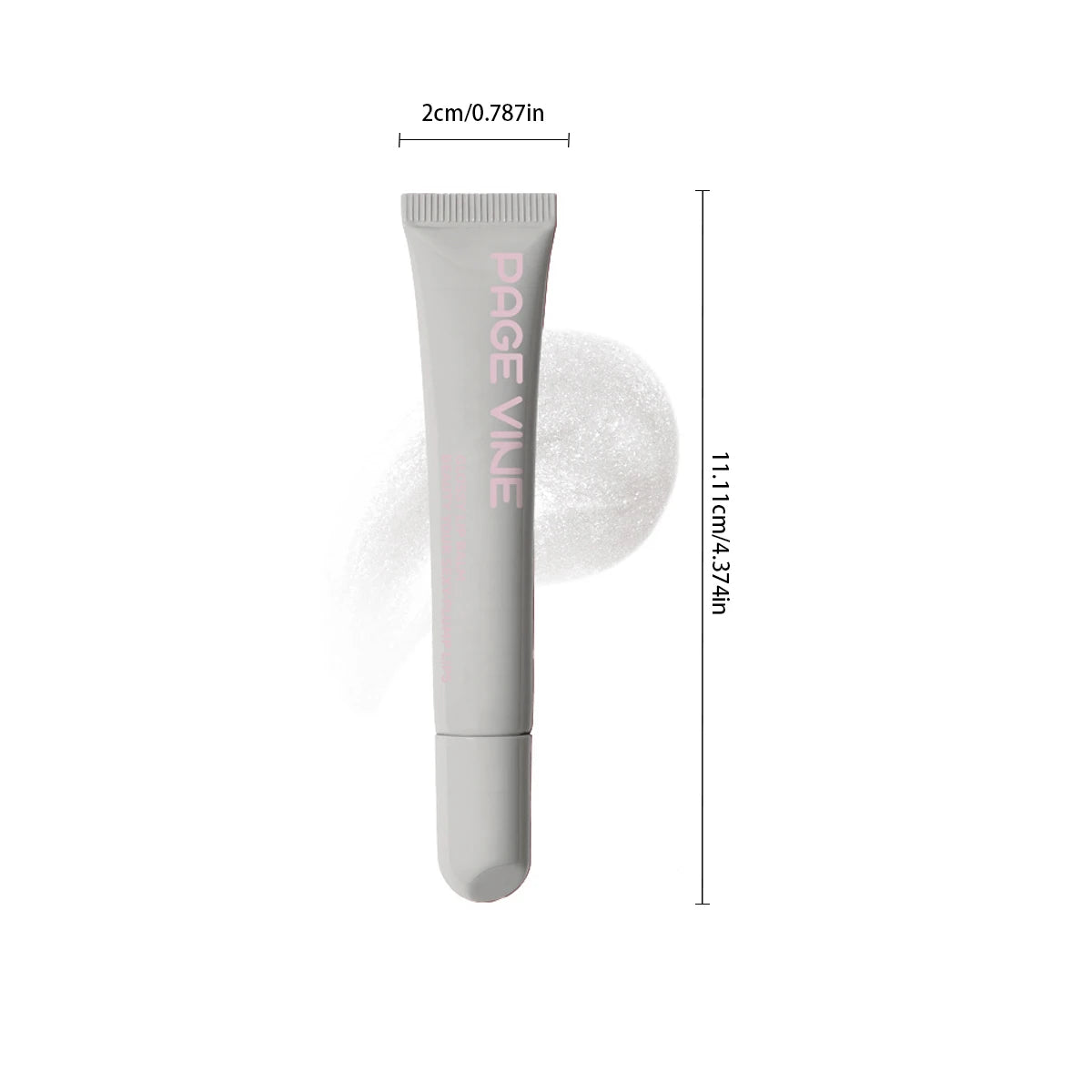 Mirror Shine Lip Gloss – Plumping, Moisturizing Nude Brown