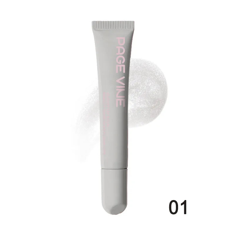 Mirror Shine Lip Gloss – Plumping, Moisturizing Nude Brown
