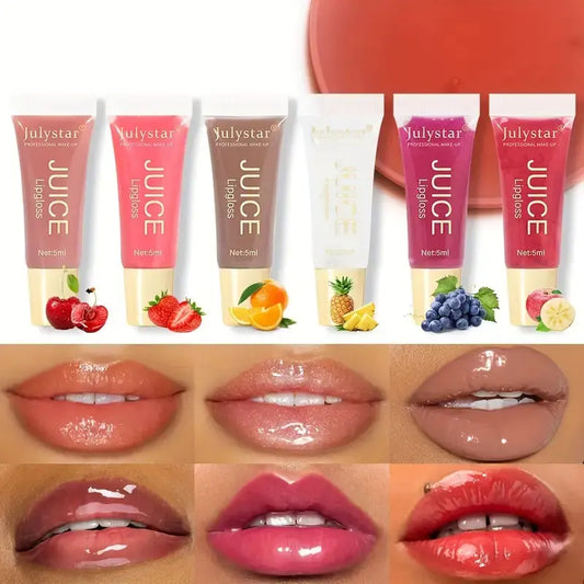 Crystal Jelly Lip Oil – Moisturizing, Glossy & Fruit-Scented