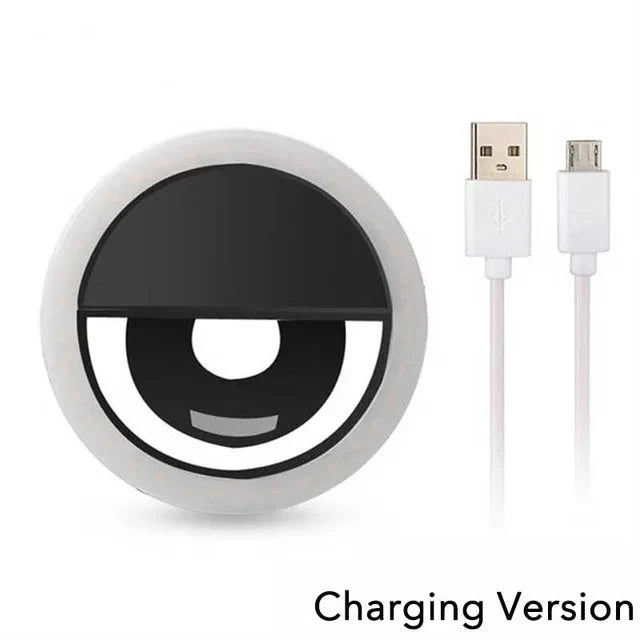 LED Selfie Light Ring w/ USB Charge