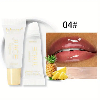 Crystal Jelly Lip Oil – Moisturizing, Glossy & Fruit-Scented