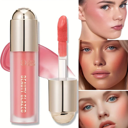 Beauty Glazed Liquid Blush – Long-Lasting & Waterproof