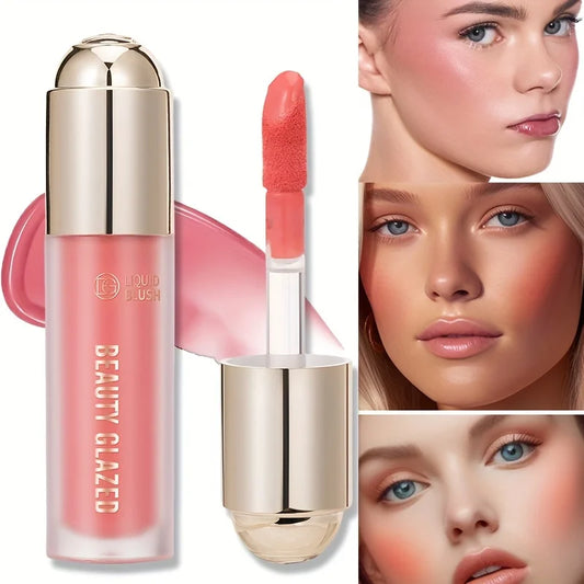 Beauty Glazed Liquid Blush – Long-Lasting & Waterproof