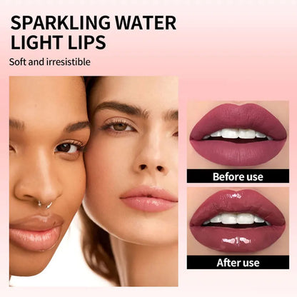 Crystal Jelly Lip Oil – Moisturizing, Glossy & Fruit-Scented