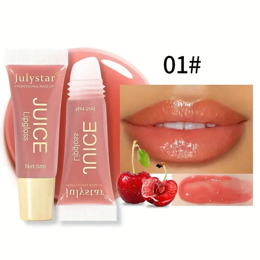 Crystal Jelly Lip Oil – Moisturizing, Glossy & Fruit-Scented