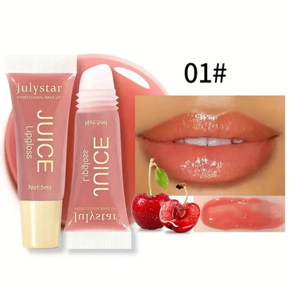 Crystal Jelly Lip Oil – Moisturizing, Glossy & Fruit-Scented