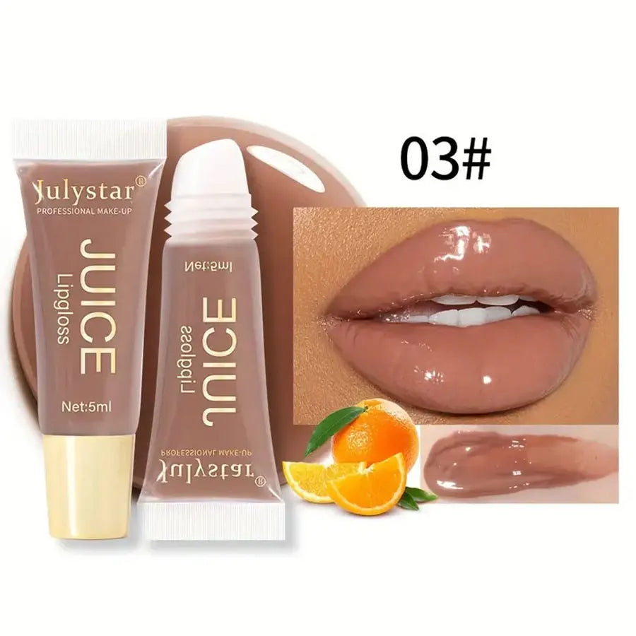 Crystal Jelly Lip Oil – Moisturizing, Glossy & Fruit-Scented