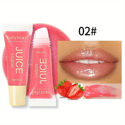 Crystal Jelly Lip Oil – Moisturizing, Glossy & Fruit-Scented