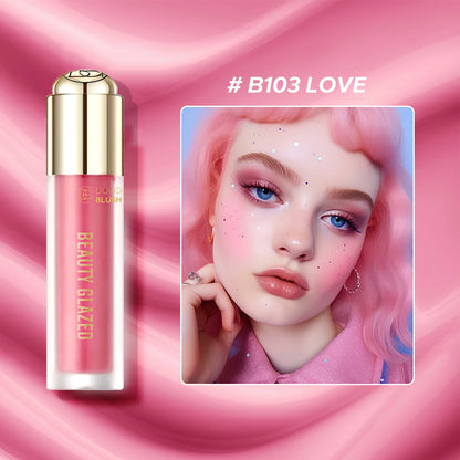 Beauty Glazed Liquid Blush – Long-Lasting & Waterproof