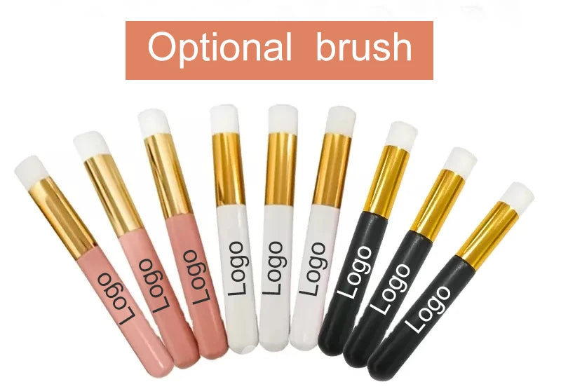 CNKESS Eyelash Shampoo & Brush Set – Gentle Foam Cleanser for Extensions