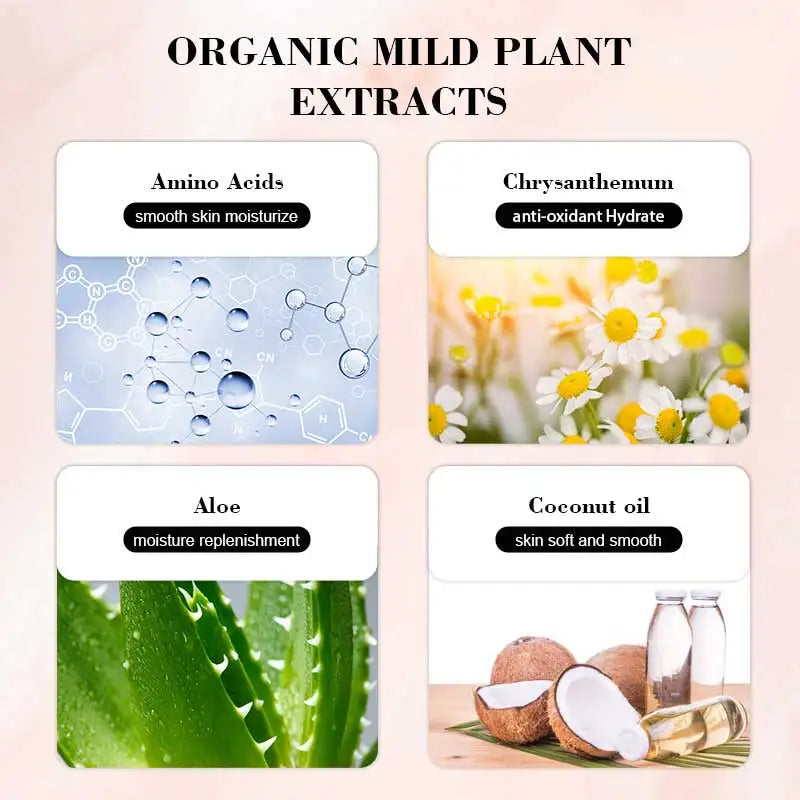 CNKESS Eyelash Shampoo & Brush Set – Gentle Foam Cleanser for Extensions