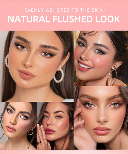 Beauty Glazed Liquid Blush – Long-Lasting & Waterproof