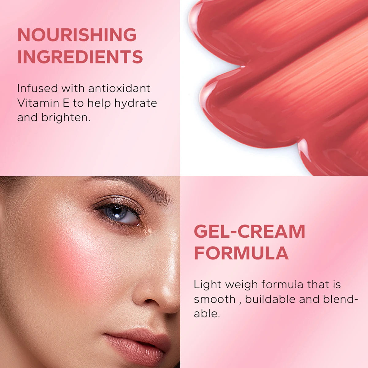 Beauty Glazed Liquid Blush – Long-Lasting & Waterproof