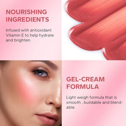 Beauty Glazed Liquid Blush – Long-Lasting & Waterproof