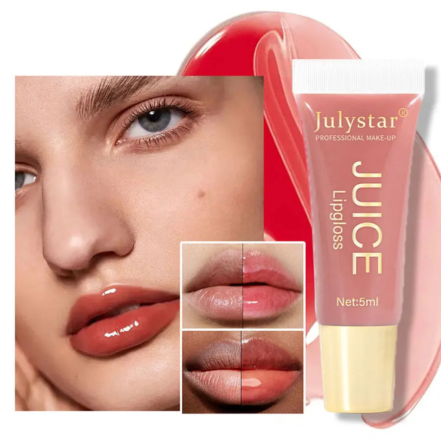 Crystal Jelly Lip Oil – Moisturizing, Glossy & Fruit-Scented