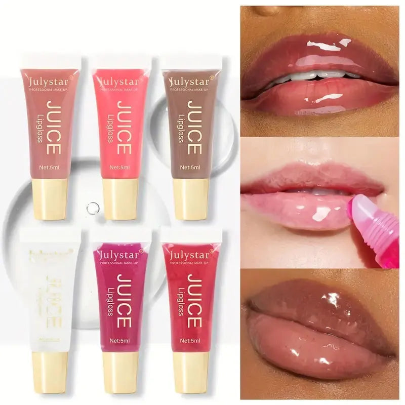 Crystal Jelly Lip Oil – Moisturizing, Glossy & Fruit-Scented